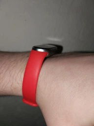 Силиконовый ремешок Original Design MiJobs для фитнес браслета Xiaomi Mi Band 8/9/10 Charcoal Gray (25) с металлическим креплением (mrk2810) фото от покупателей 2