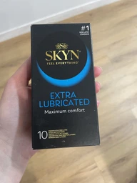 Презервативи SKYN безлатексні Elite 10 шт ультратонкі поліізопренові з гладкою поверхнею, non-latex condoms гіпоалергенні, skyns
