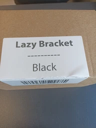 Универсальный держатель подставка Ring Lazy Bracket (для планшета и телефона, гибкий и крепкий) - Черный