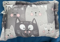 Подушка дитяча антиалергенна Руно Grey Cat 40 х 60 см (Р309.52_Grey Cat)