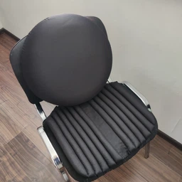 Ортопедические подушки EKKOSEAT для сидения на рабочее стуло. Черная. ST-1G-101.forback43 фото от покупателей 1