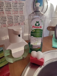 Засіб для миття посуду Frosch Зелений Лимон 1 л