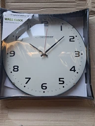 Настенные часы Esperanza Wall Clock San Francisko EHC018F фото от покупателей 2