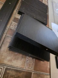 Полиця стелаж для взуття ДСП 280х267х1137 мм Дуб Сонома (T-13) фото від покупців 1