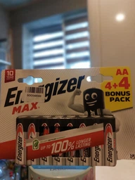 Батарейки Energizer Max AA 4+4 шт (6429522) фото от покупателей 1