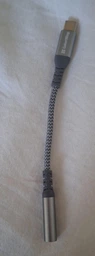 Адаптер-переходник ColorWay USB-C 3.5 мм Female Audio 14 см Grey (CW-AD-CJ) фото от покупателей 1