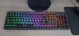 Клавиатура механическая проводная RZTK Bifrost Rainbow Dark Kailh Red