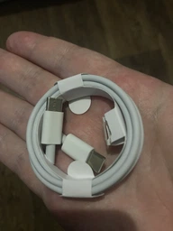 Комплект Зарядное устройство Foxconn с быстрой зарядкой 35W USB-C + Кабель USB-C - USB-C 1 м White для Apple iPhone (37432a)