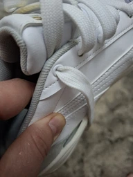 Женские кеды низкие Puma Court Classico Sport 40073102 40 (6.5UK) 25.5 см Puma White-Puma White-Cool Light Gray (4067983752872)