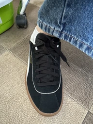 Женские кеды низкие Puma Club Klassika Sd 40071802 38 (5UK) 24 см Black/White (4067983747939) фото от покупателей 2