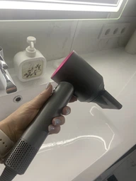 Фен для волосся Super Hair Dryer 1600 Вт з турбо режимом та іонізацією