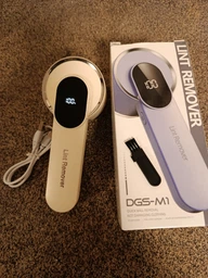 Професійна машинка для видалення ковтунців катишків Lint Remover DGS-M1 5 Вт машинка від катишок, ковтунців, біла фото від покупців 2