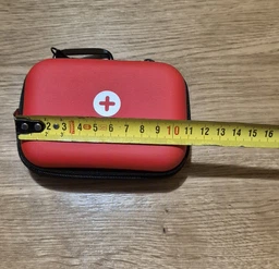 Компактна медична аптечка HardCase для авто, дому та подорожей