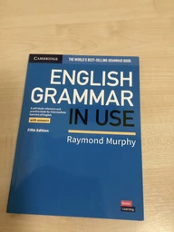 Учебник English Grammar in Use 5th Edition with Answers ISBN: 9781108457651