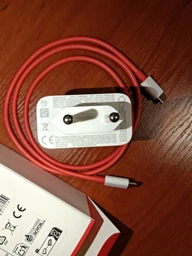 Сетевое зарядное устройство OnePlus Supervooc Dual Ports GaN 120 Вт + Кабель USB-C White (6921815627715) фото от покупателей 1