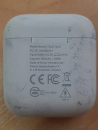 Навушники Defunc True Talk TWS White (D4312)