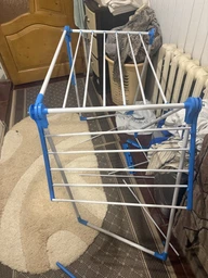 Сушилка для белья Clothes dryer 166x62x97см Синяя (166SMCDSHLK) IS33