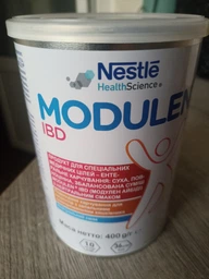 Ентеральне харчування Nestle Modulen Модулен 400 г (7613038772844)