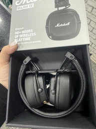 Наушники Marshall Major IV Black (1005773)