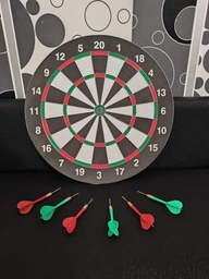 Дартс классический Newt Dartgame 43 см (TI-0097) фото от покупателей 8