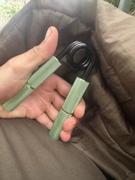 Кистевой эспандер EasyFit Hand Grip PRO 114 кг синий (ручной пружинный тренажер ножницы с нагрузкой 250 lb) EF200LB-BL
