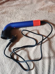 Професійний фен для волосся Hair Dryer + насадка, 1600 Вт синій ( Supersonic HD18 ) фото від покупців 8