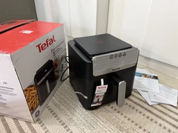 Мультипечь Tefal Easy Fry Mega Compact EY8618E0 фото от покупателей 9