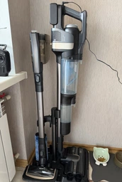 Аккумуляторный пылесос Philips Series 9000 AquaTrio XW9463/11 в комплектации моющее средство Philips XV1792/01