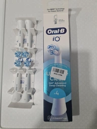 Сменные насадки к электрической зубной щетке Oral-B iO Максимальная очистка 4 шт (8700216199513) фото от покупателей 4