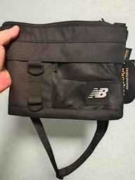 Сумка через плечо StreetPack 27204 Cordura чёрная (городская кроссбоди)