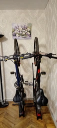 Домашня велосипедна парковка стійка для велосипеда 700C / 26" / 27.5" фото від покупців 1