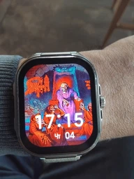 Смарт-часи HiFuture Ultra3 Pro Silver (ultra3pro.silver) фото від покупців 2