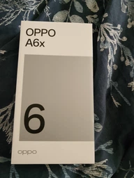 Смартфон Oppo A6X 4/128GB (CPH2819) Plum Purple