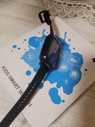 Смарт годинник дитячий розумний для дітей дитини смартгодинник smart watch смартвотч з gps трекером відеодзвінком і hd камерою 2 змінних корпуси в комплекті блакитний