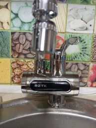 Электрический водонагреватель кран RZTK AquaTherm 3000 фото от покупателей 1