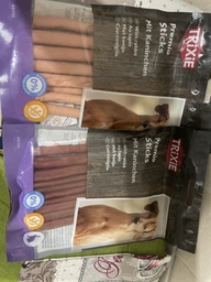 Лакомство для собак Trixie 31709 Premio Rabbit Sticks кролик 100 г (4011905317090)