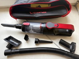 Пылесос Voin V-82CL 120W АКБ-3x2000 mAh, 2 режима/сухая и влажная чистка, сумка (V-82CL) фото от покупателей 1