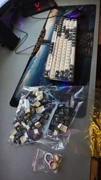Клавиатура проводная GamePro Genesis Metallic MK144B Outemu Red Switch USB Black (MK144B) фото от покупателей 3