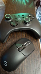 Мышь GamePro Genesis Airmaster Wireless/Bluetooth/USB Black (GM167B) фото от покупателей 3