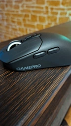 Мышь GamePro Genesis Airmaster Wireless/Bluetooth/USB Black (GM167B) фото от покупателей 2