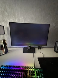 Монитор 27" Asus XG27WCS (90LM09P1-B01370) фото от покупателей 2