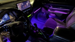 Підсвітка салону авто двозонова Ambient Symphony Rgb 18в1 преміальної якості фото від покупців 3