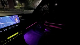 Підсвітка салону авто двозонова Ambient Symphony Rgb 18в1 преміальної якості