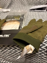 Перчатки L Олива Mil-Tec ARMY GLOVES OLIV L (12521001-904-L)