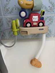Игровой набор для ванны игрушка для купания двигается когда на нее попадает вода, 6017 фото от покупателей 1