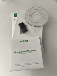 Bluetooth-адаптер UGREEN CM390 USB Bluetooth 5.0 Adapter (80889)