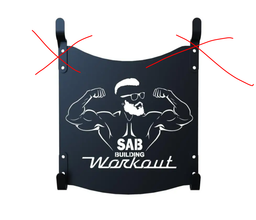 Турнік бруси на стіну Workout з рамкою SAB 5 в 1 (4в1) з адаптивною спинкою для преса Розбірний домашній настінний спортивний тренажер (WO)