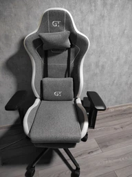 Геймерське крісло GT Racer X-2306 Fabric Gray L