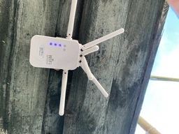 Wi-Fi ретранслятор усилитель до 300м² для роутера 300Мб/с, двухдиапазонный 2.4G + 4G вай фай ретранслятор усилитель сигнала - WIFI повторитель с LAN портом - расширитель покрытия сети фото от покупателей 13