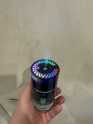 Ароматизатор в подстаканник авто с LED подсветкой звездное небо умный аромадиффузор в машину электрический освежитель воздуха 160м фото от покупателей 1